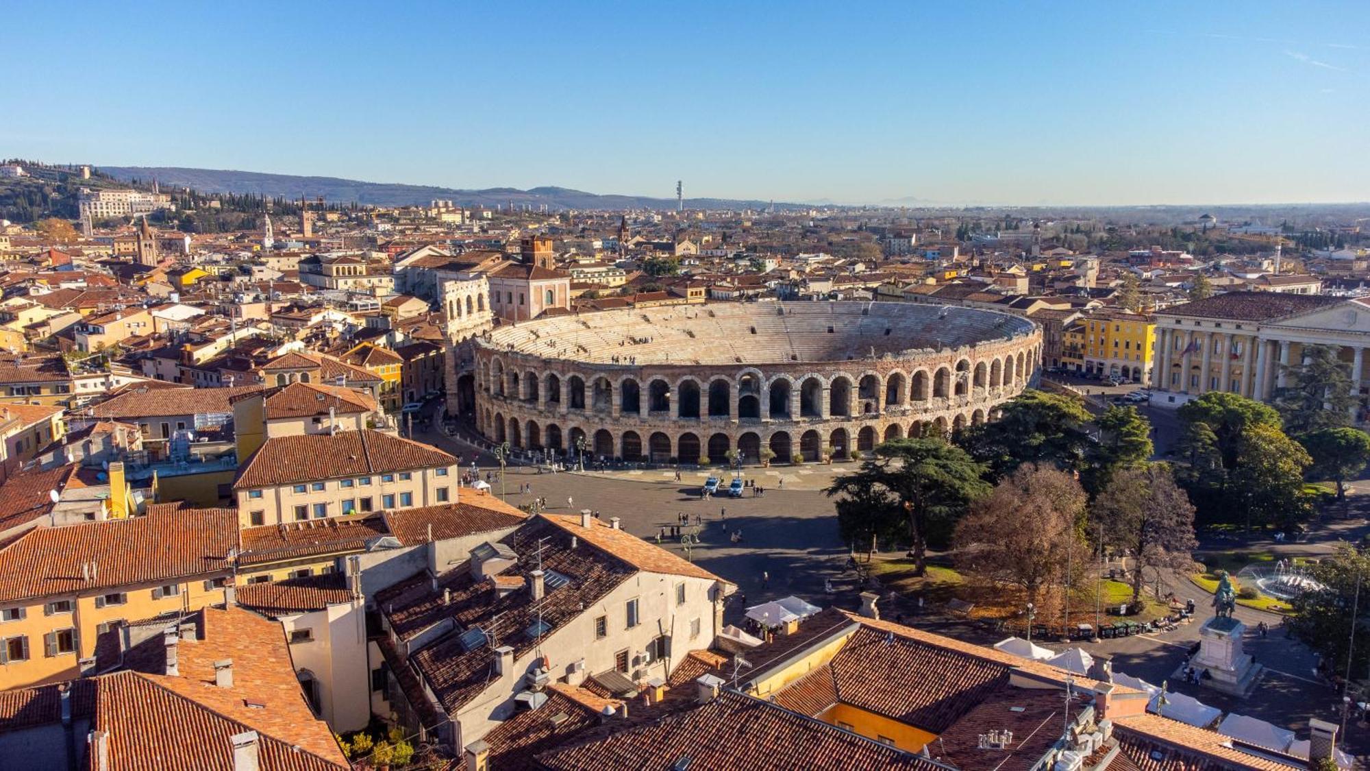 Casa Nicola Dietro L'Arena Verona Kültér fotó